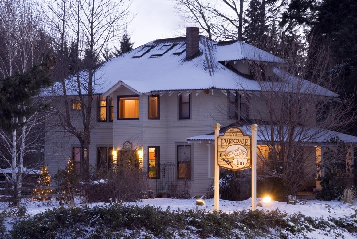 Old Parkdale Inn Bed And Breakfast Hood River Buitenkant foto